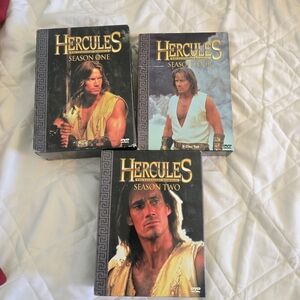 Hercules - The Legendary Journeys - Season ONE - TWO - FOUR